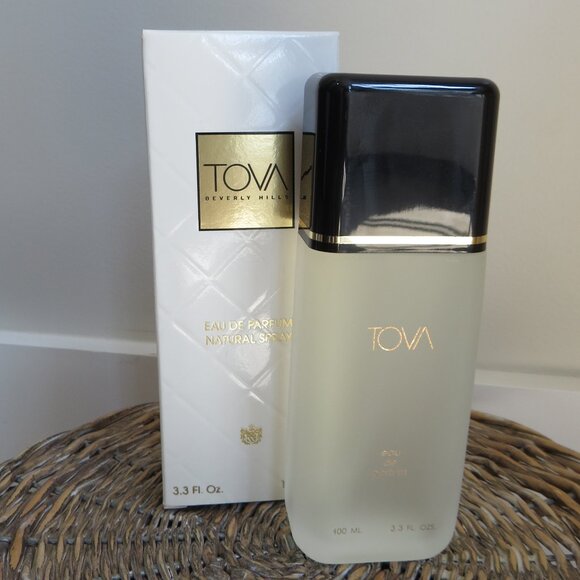 TOVA Beverly Hills ~ Eau De Parfum Natural Spray 3.3 oz /100ml ~Women's Perfume - Picture 1 of 10